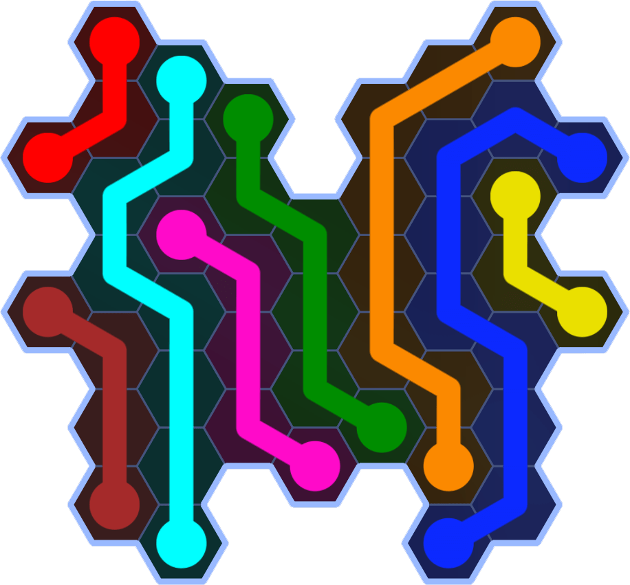 Flow Free 3461 Solution