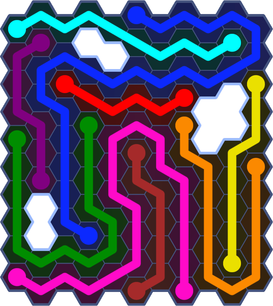 Flow Free 3711 Solution