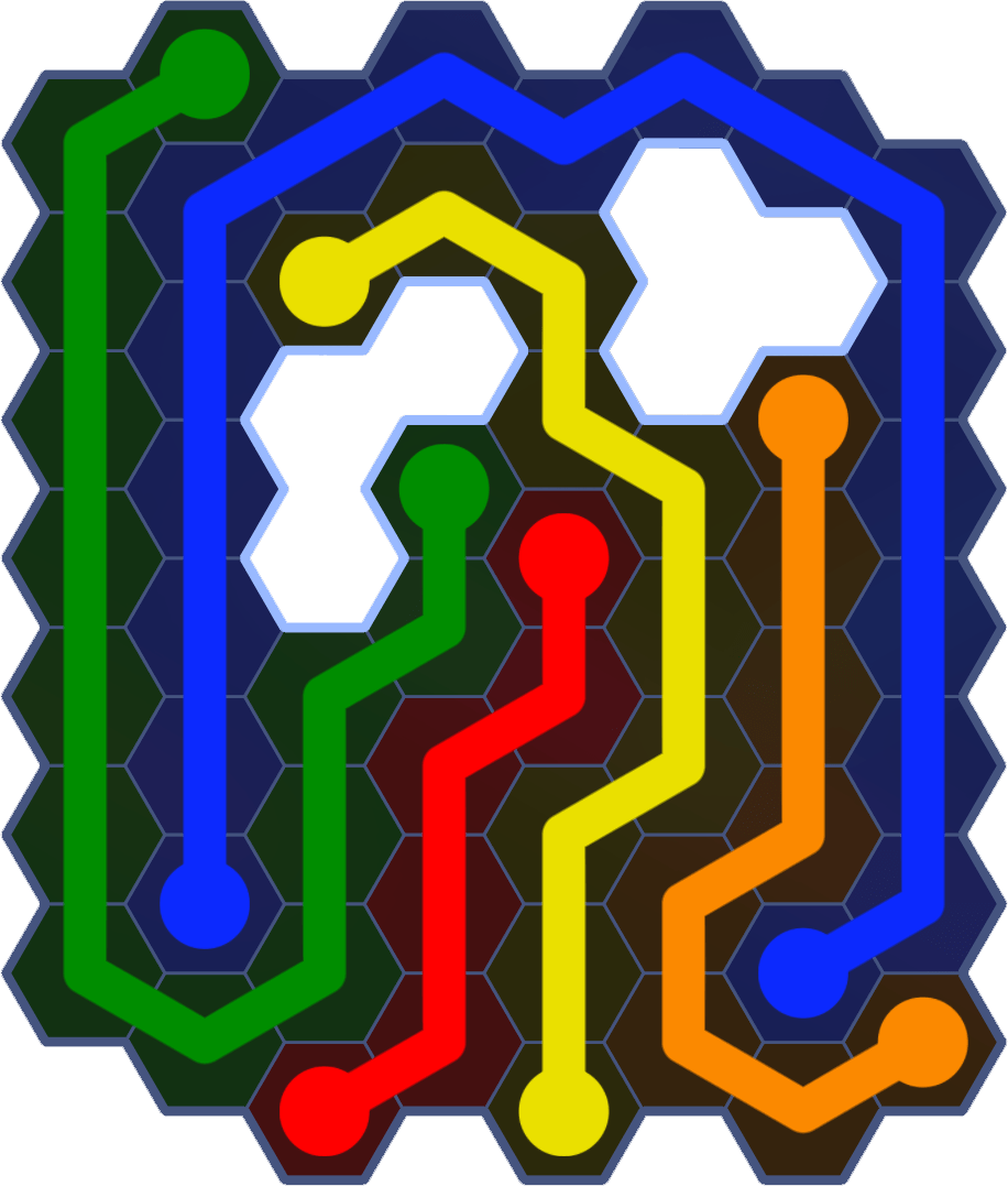 Flow Free 3602 Solution