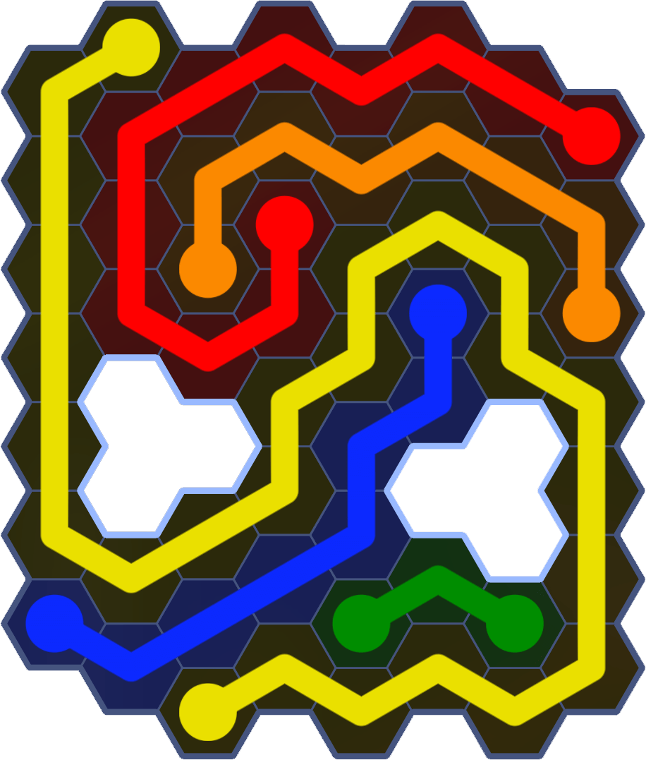 Flow Free 3607 Solution