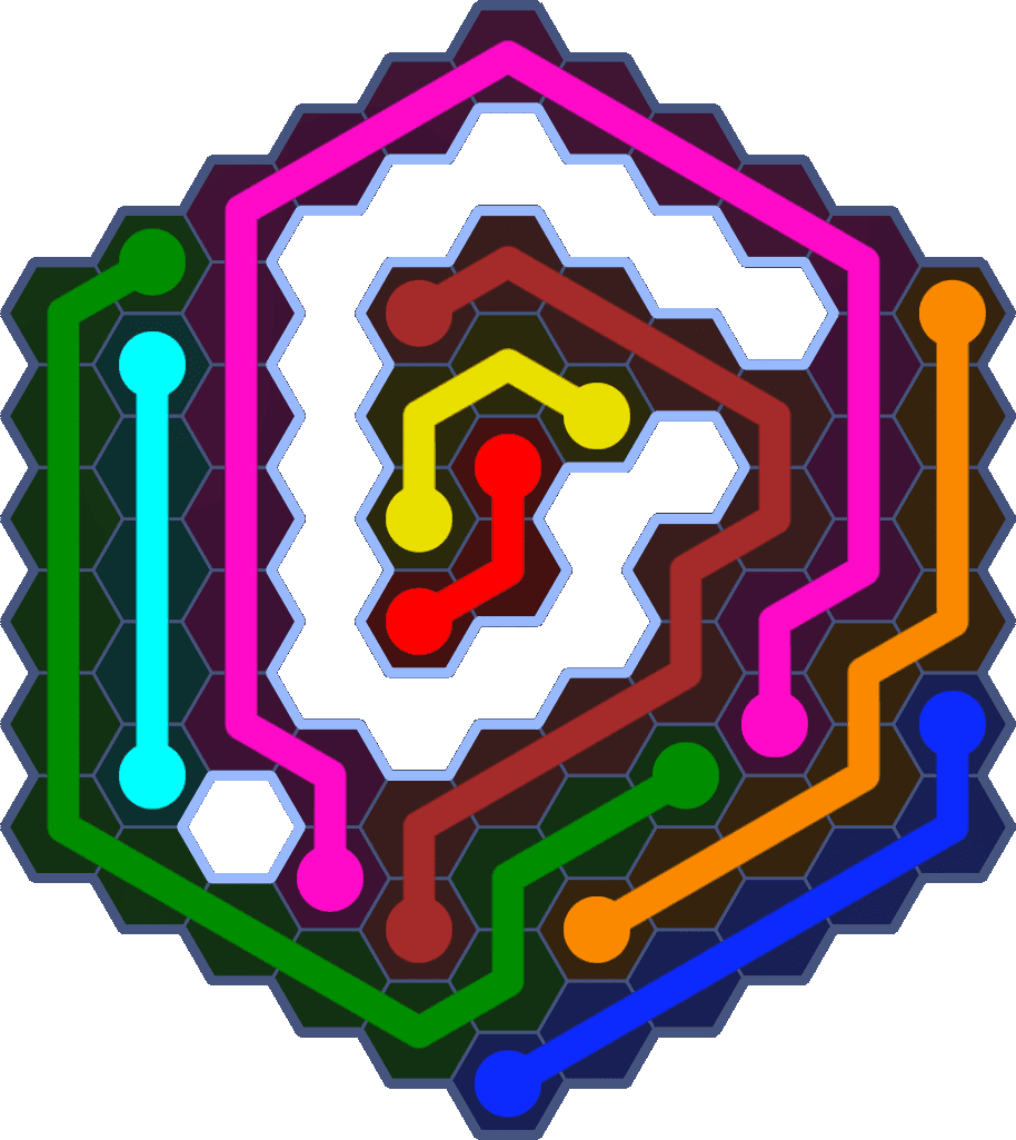 Flow Free 5650 Solution