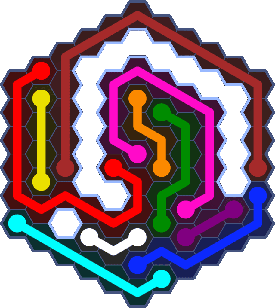 Flow Free 5654 Solution