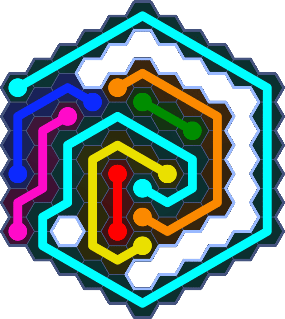 Flow Free 5658 Solution