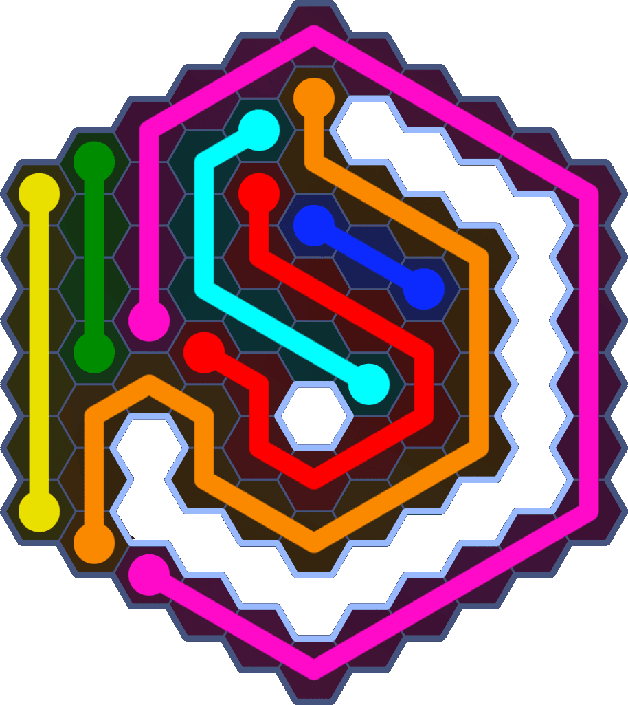 Flow Free 5661 Solution