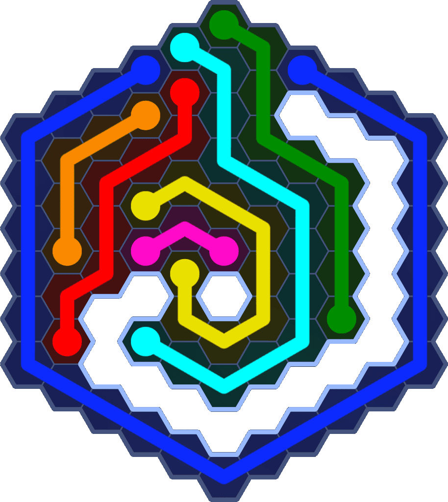 Flow Free 5662 Solution