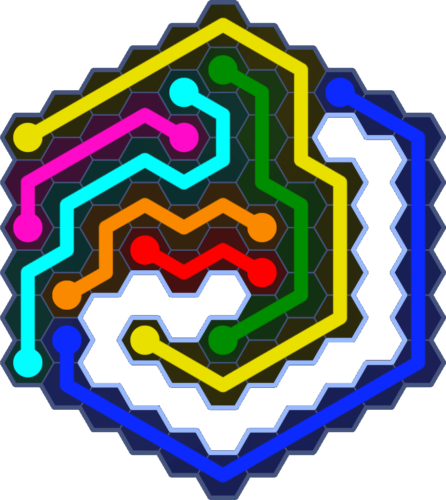 Flow Free 5663 Solution