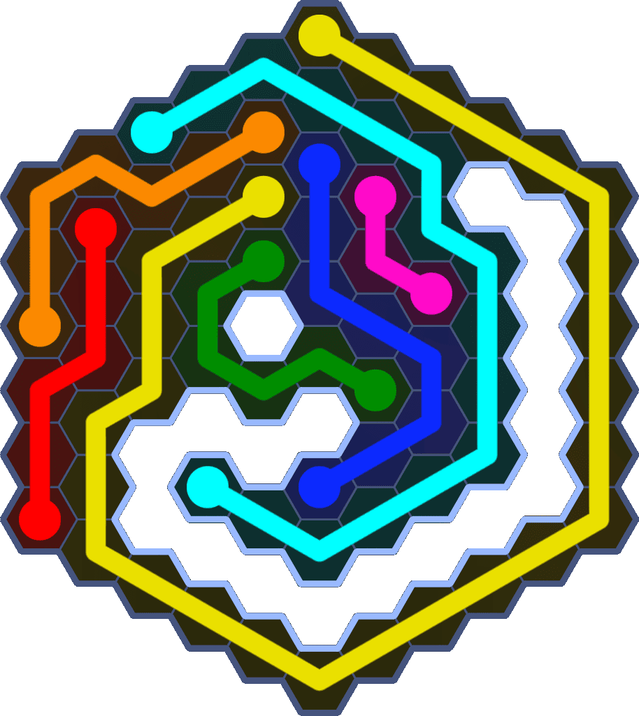 Flow Free 5664 Solution