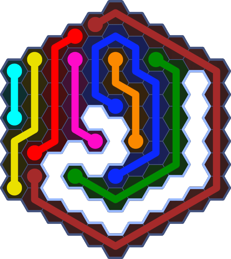 Flow Free 5665 Solution