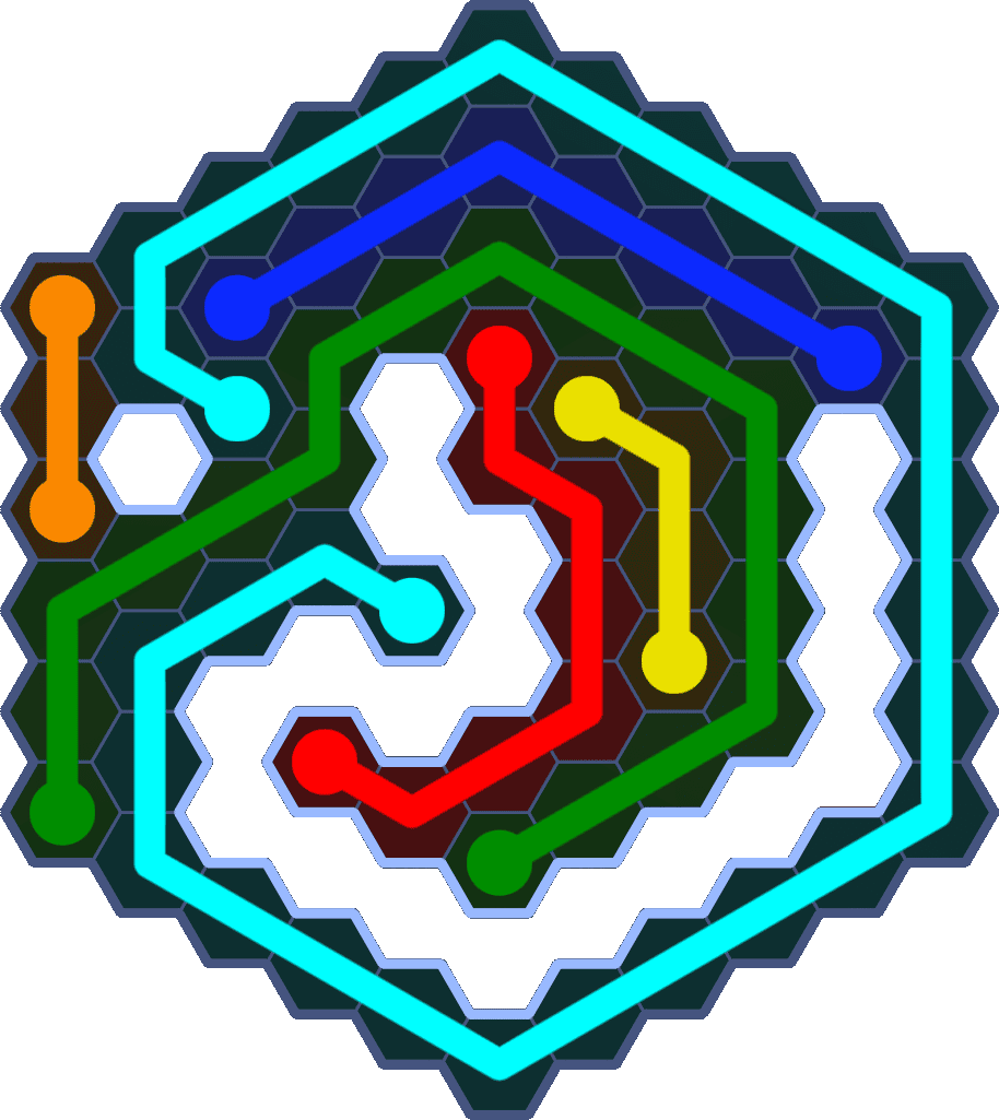 Flow Free 5667 Solution