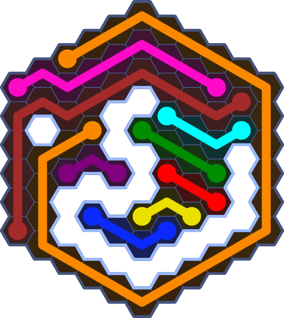 Flow Free 5668 Solution