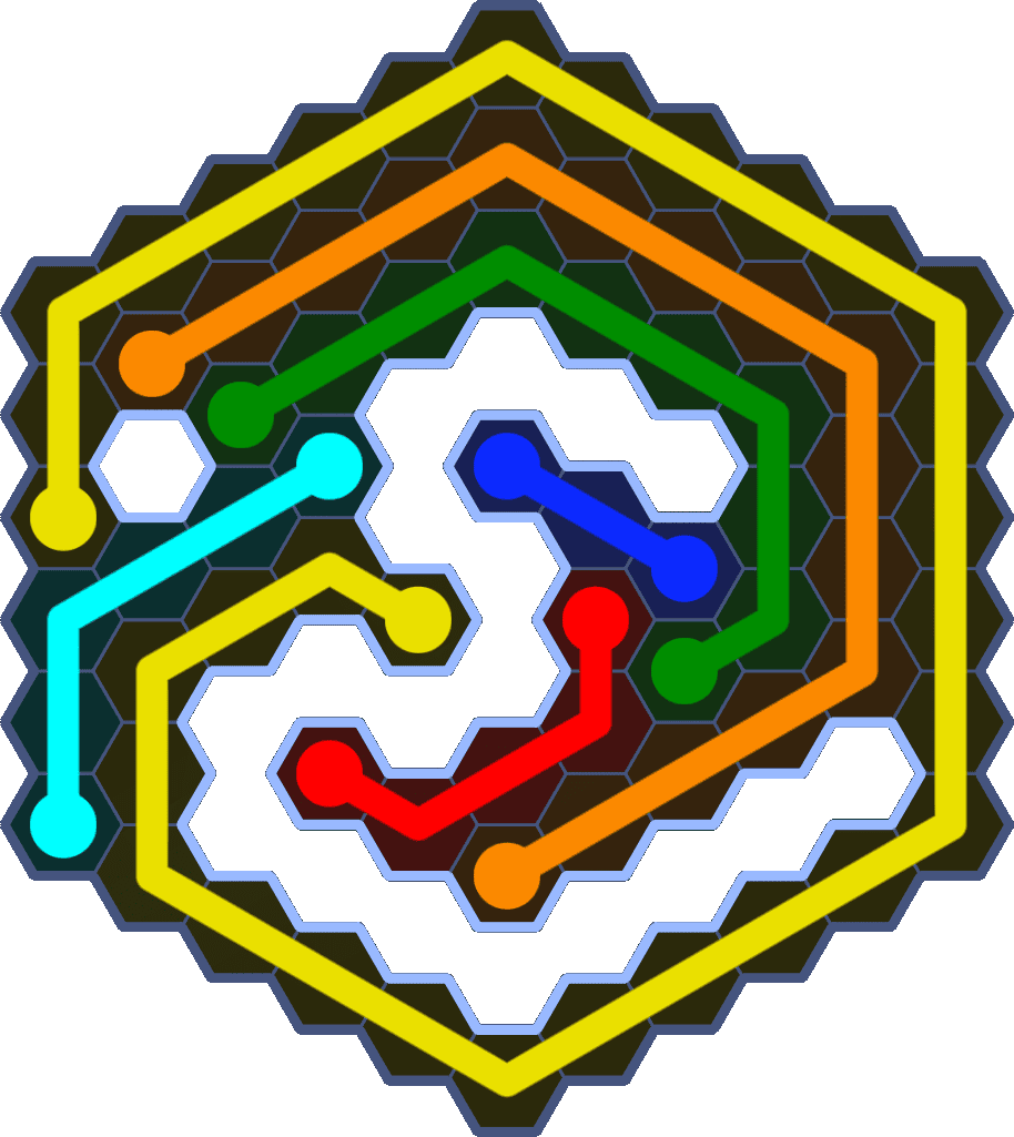 Flow Free 5670 Solution