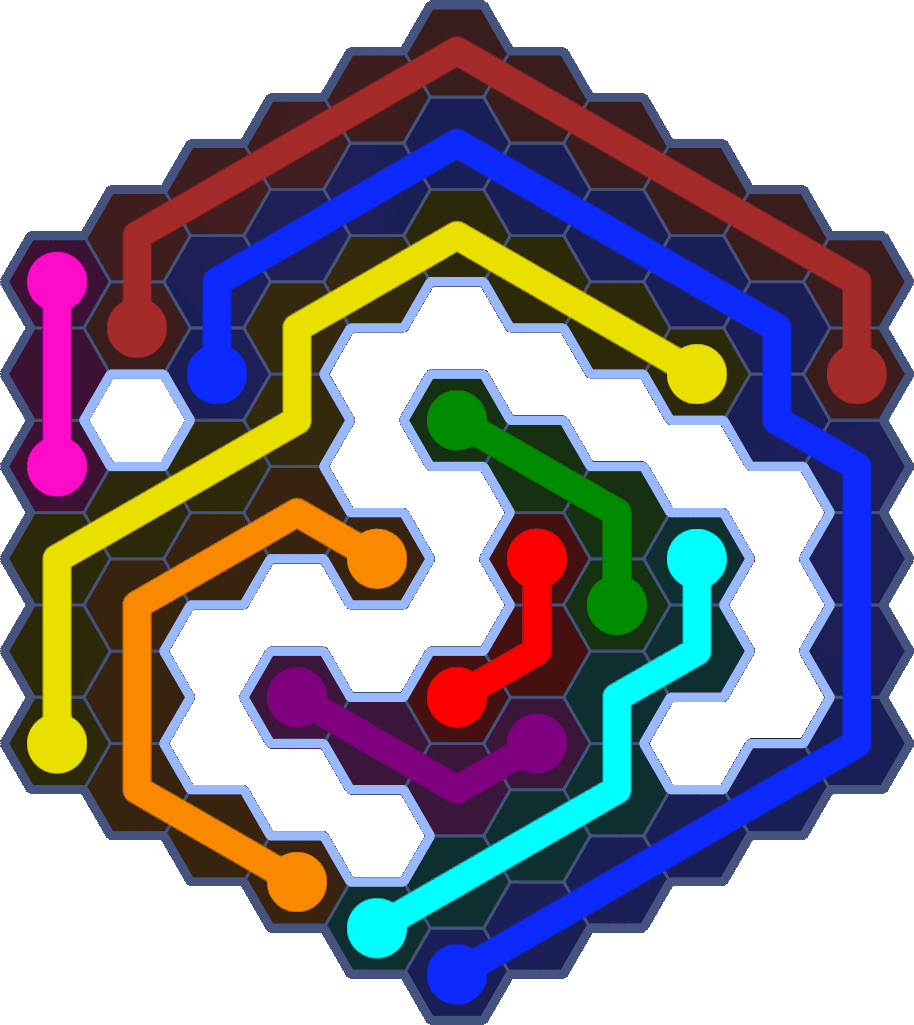 Flow Free 5675 Solution