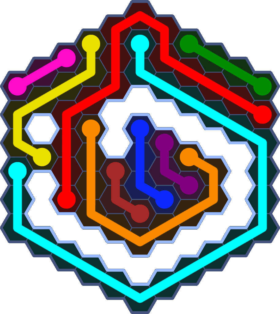 Flow Free 5683 Solution