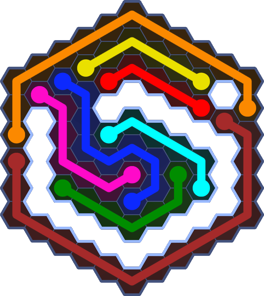 Flow Free 5685 Solution