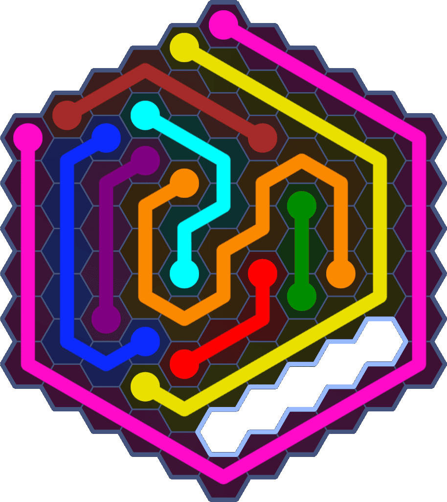 Flow Free 5564 Solution