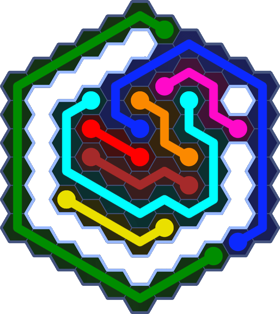 Flow Free 5690 Solution