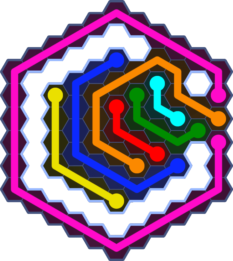 Flow Free 5691 Solution