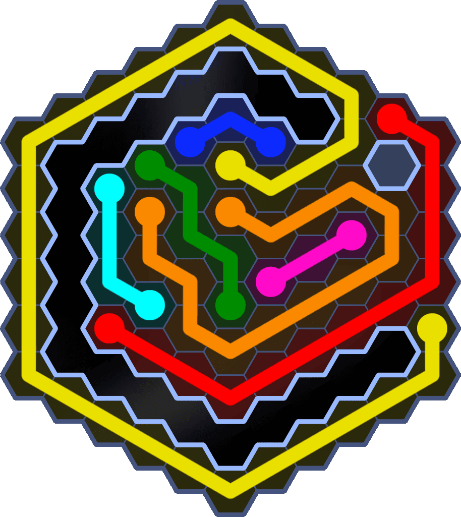 Flow Free 5692 Solution