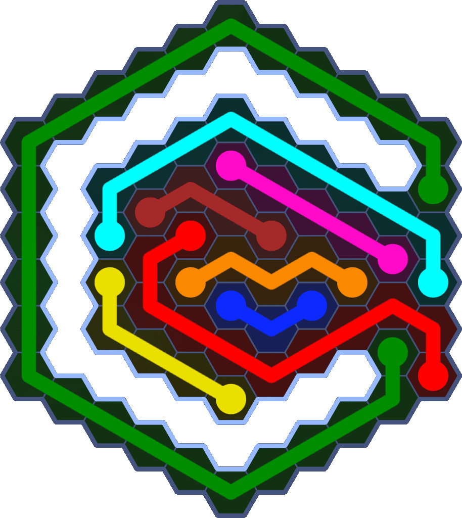 Flow Free 5693 Solution