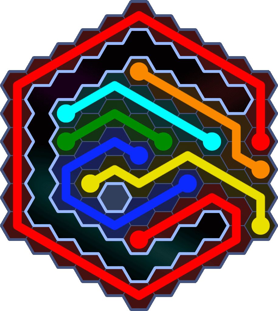 Flow Free 5694 Solution