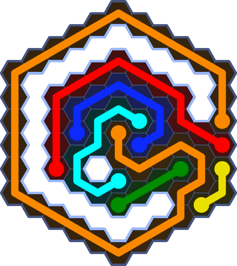 Flow Free 5695 Solution