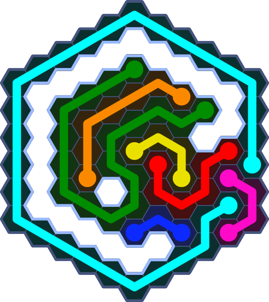 Flow Free 5696 Solution