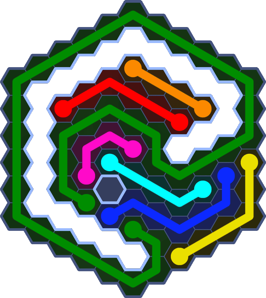 Flow Free 5697 Solution