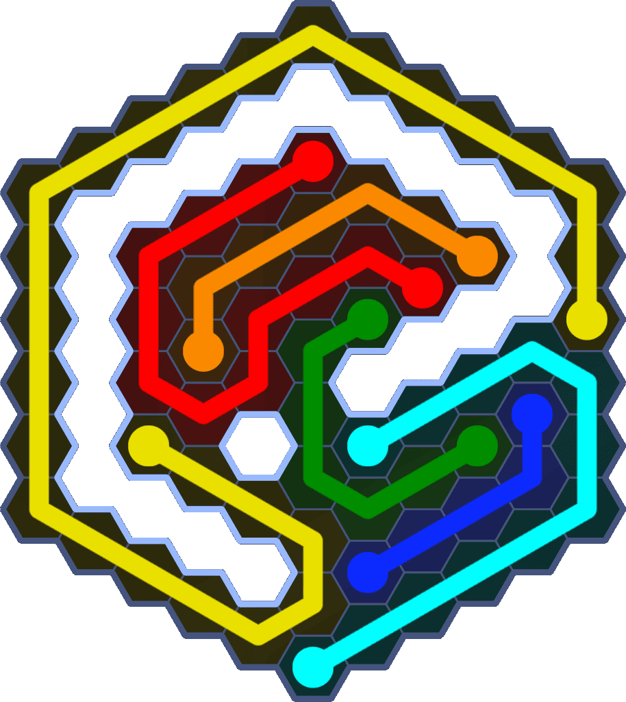 Flow Free 5698 Solution