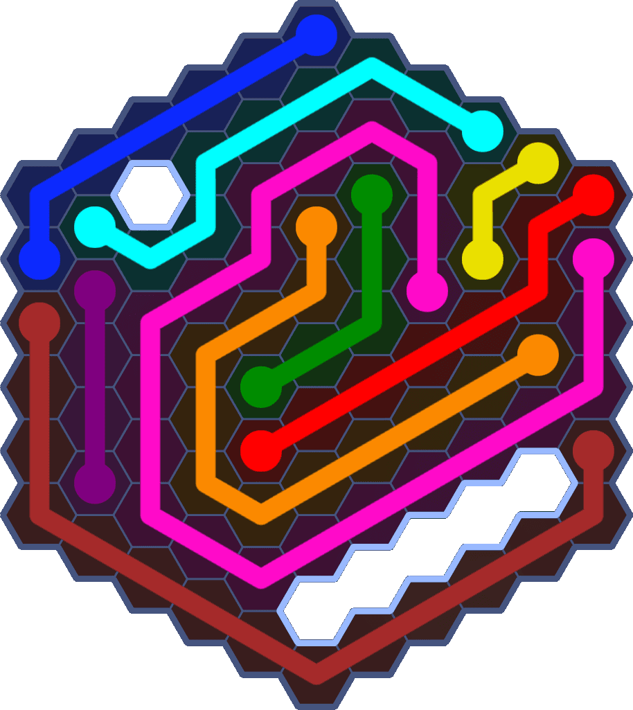 Flow Free 5565 Solution