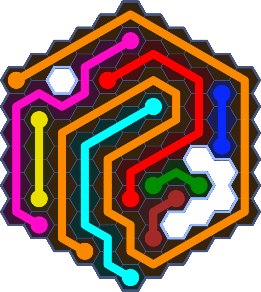 Flow Free 5567 Solution