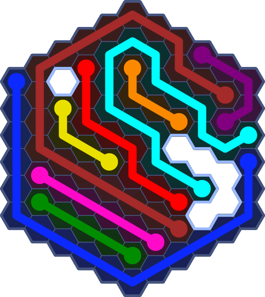 Flow Free 5568 Solution