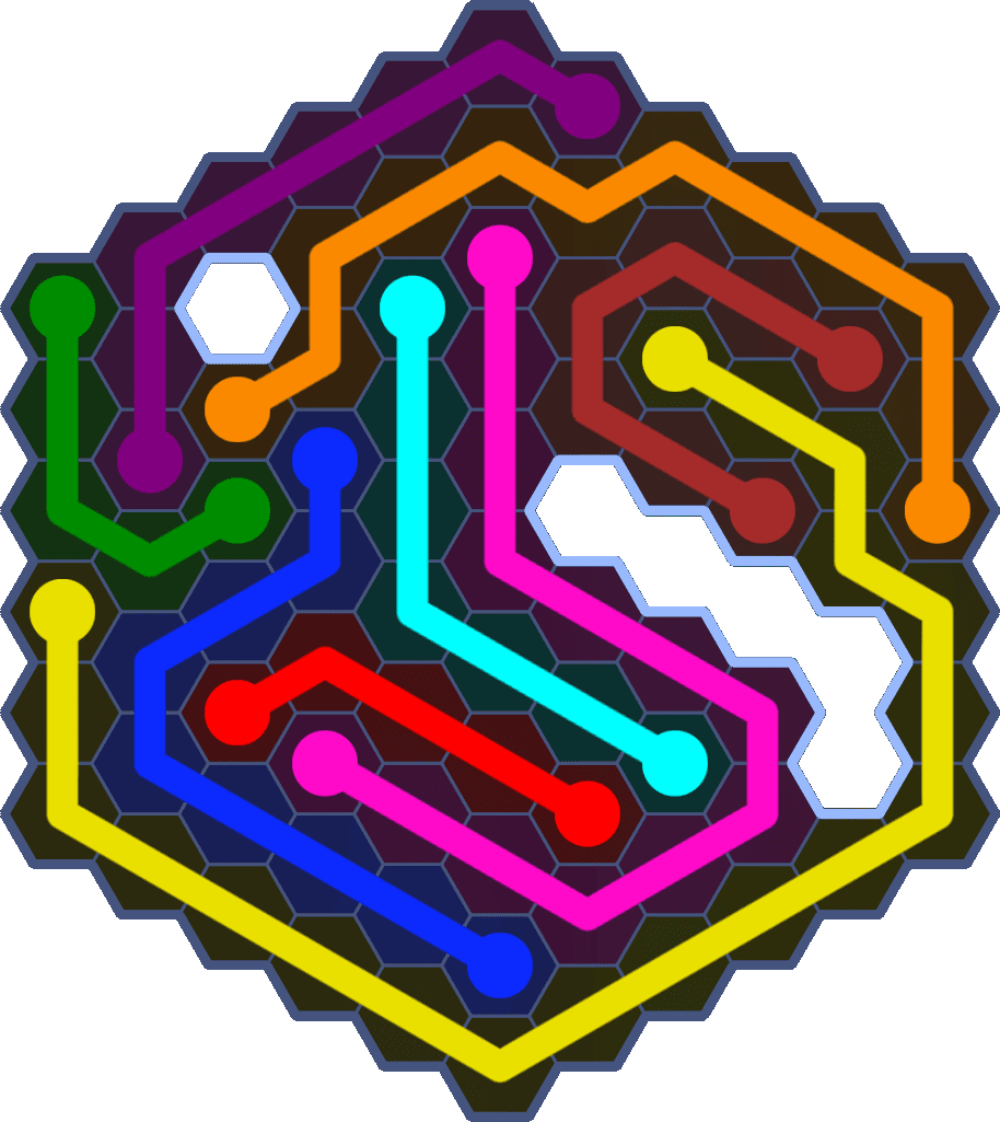 Flow Free 5569 Solution