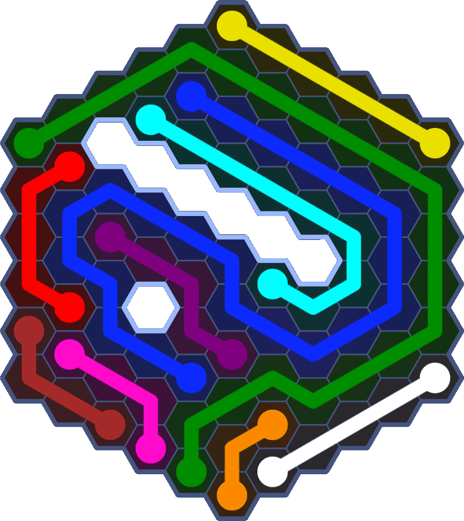 Flow Free 5573 Solution