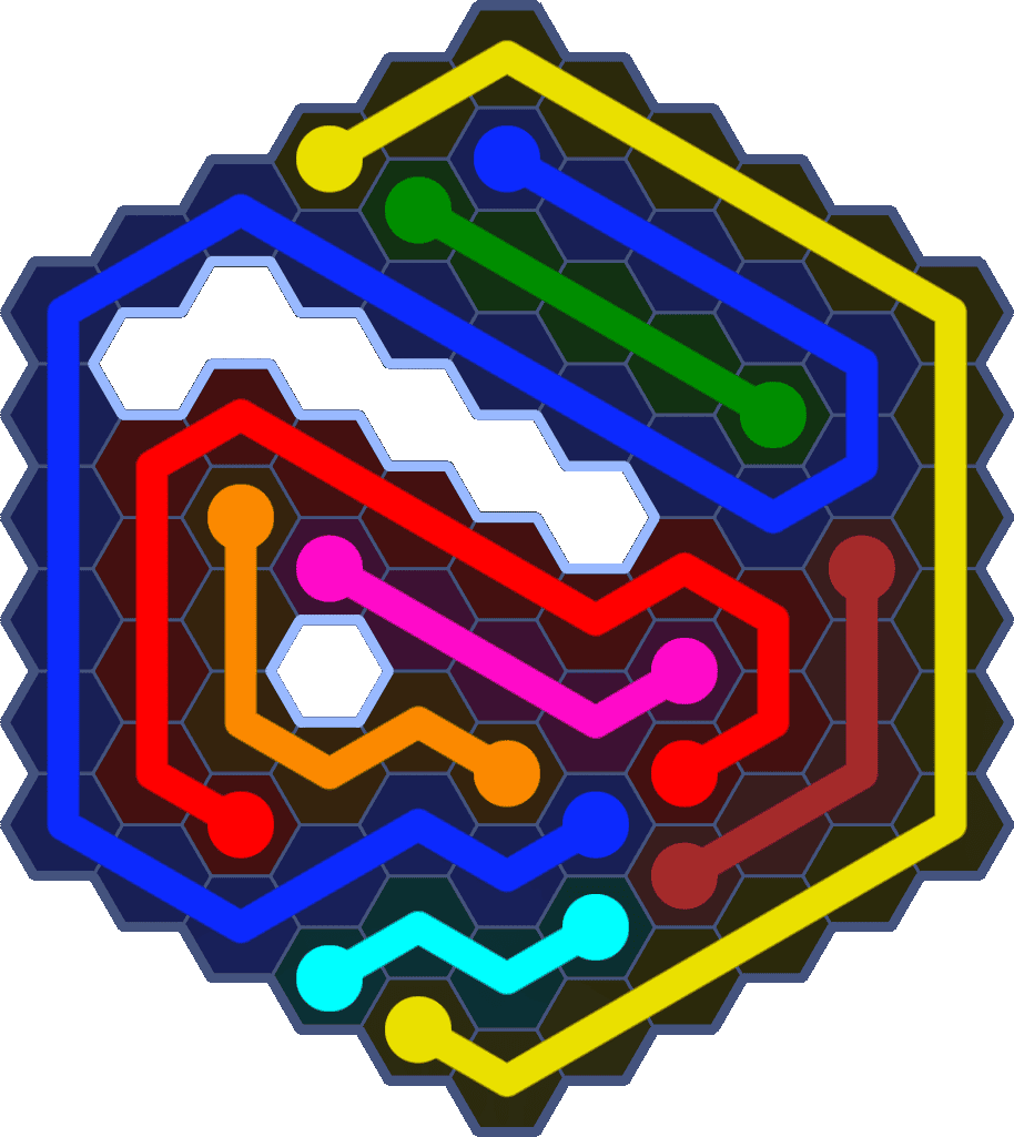 Flow Free 5574 Solution