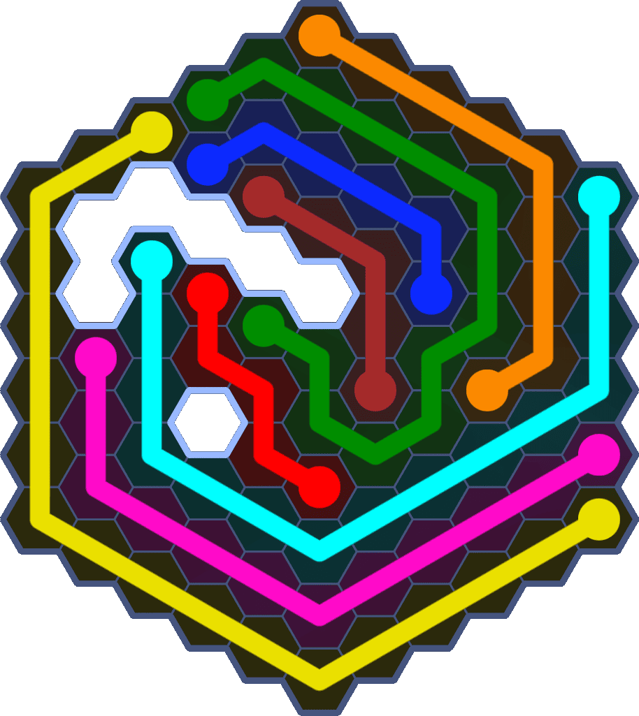 Flow Free 5575 Solution