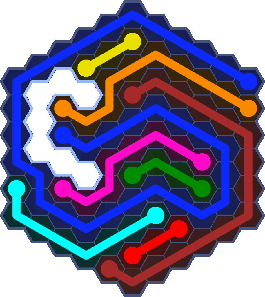 Flow Free 5577 Solution