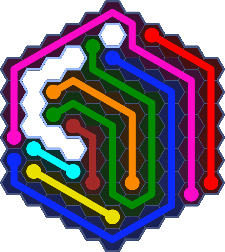 Flow Free 5578 Solution