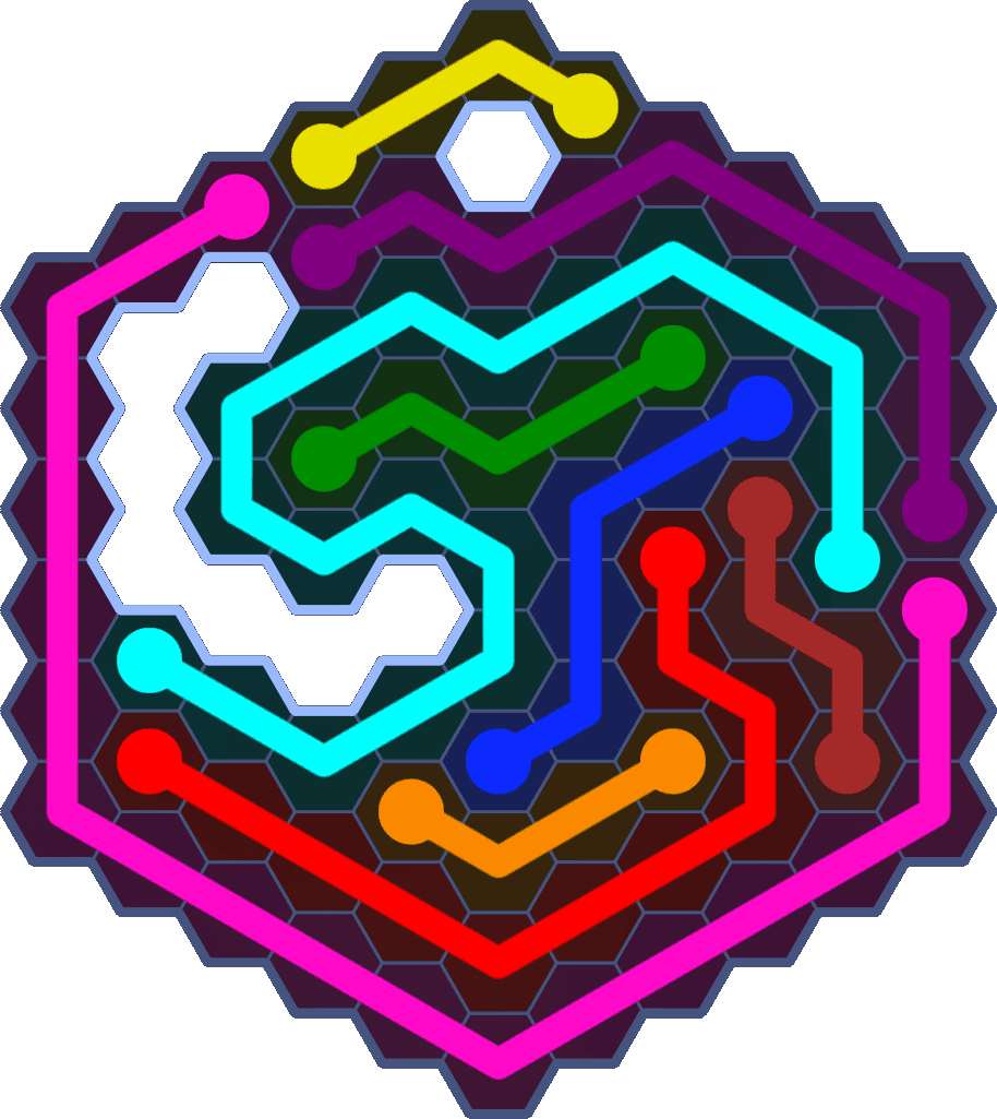 Flow Free 5579 Solution