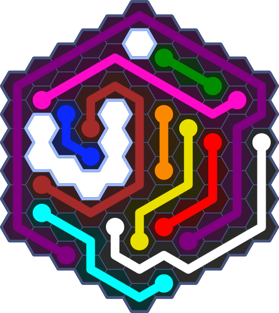 Flow Free 5581 Solution