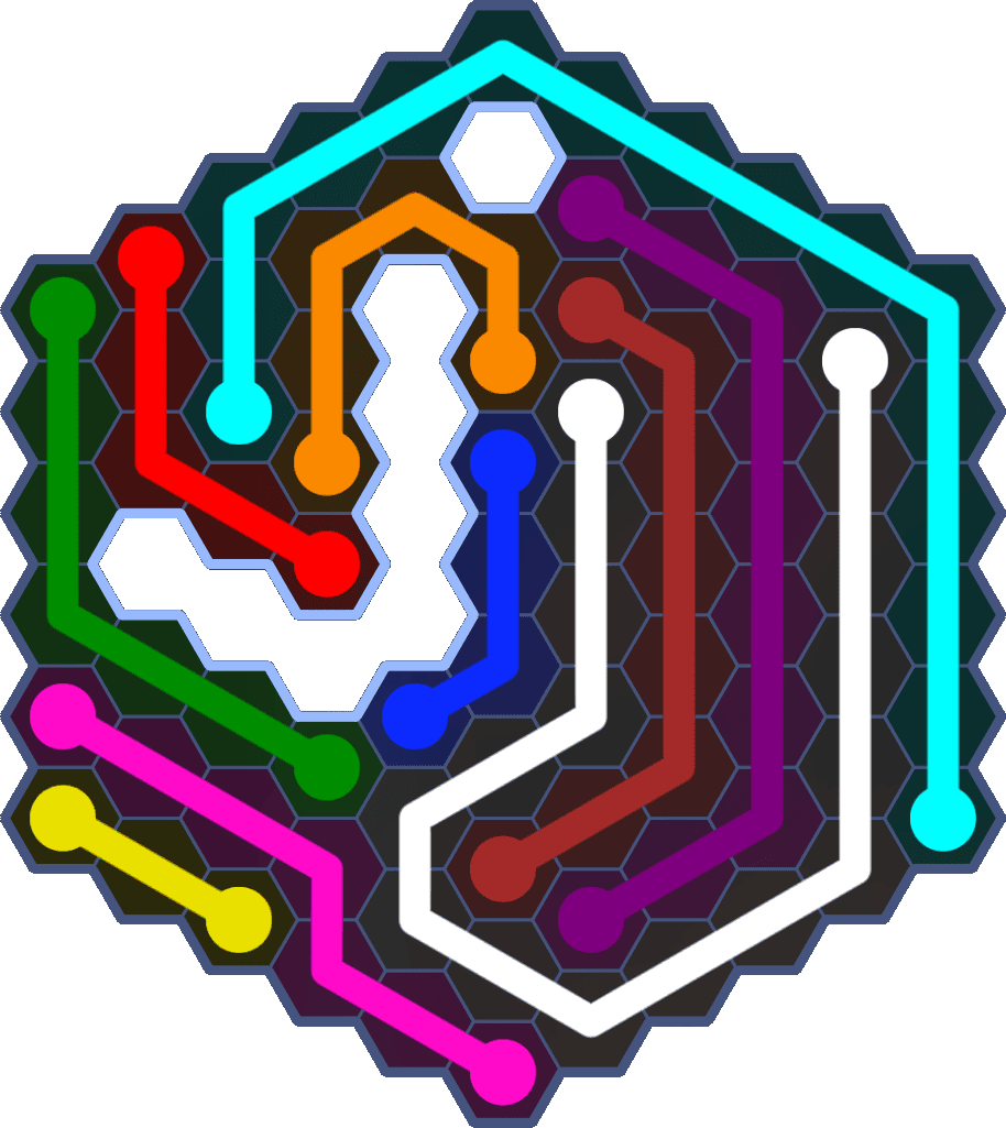 Flow Free 5582 Solution