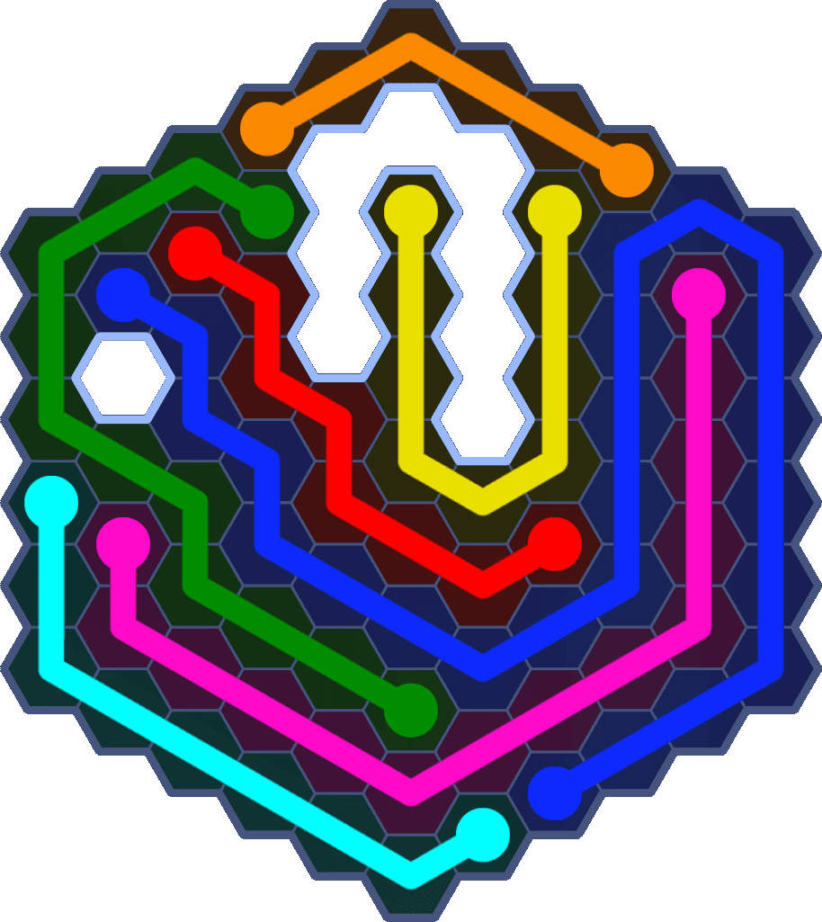 Flow Free 5588 Solution