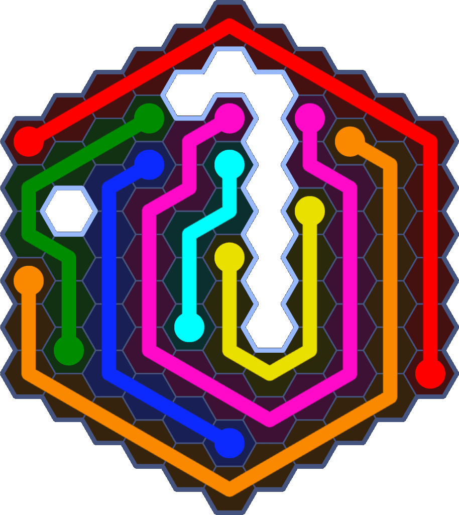 Flow Free 5590 Solution