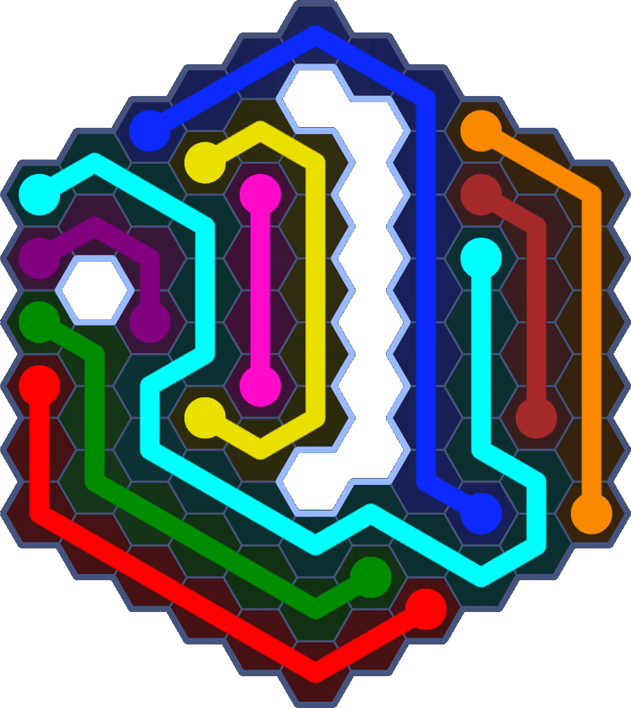 Flow Free 5591 Solution