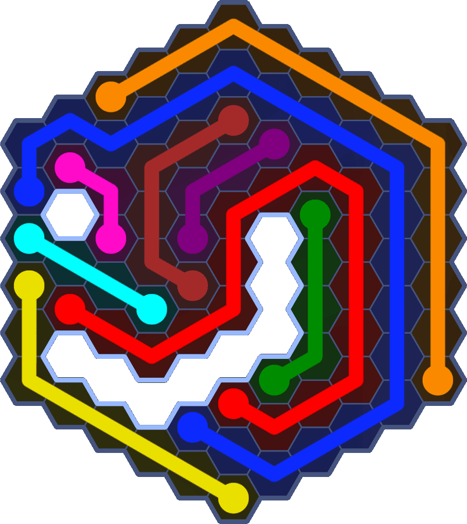 Flow Free 5595 Solution