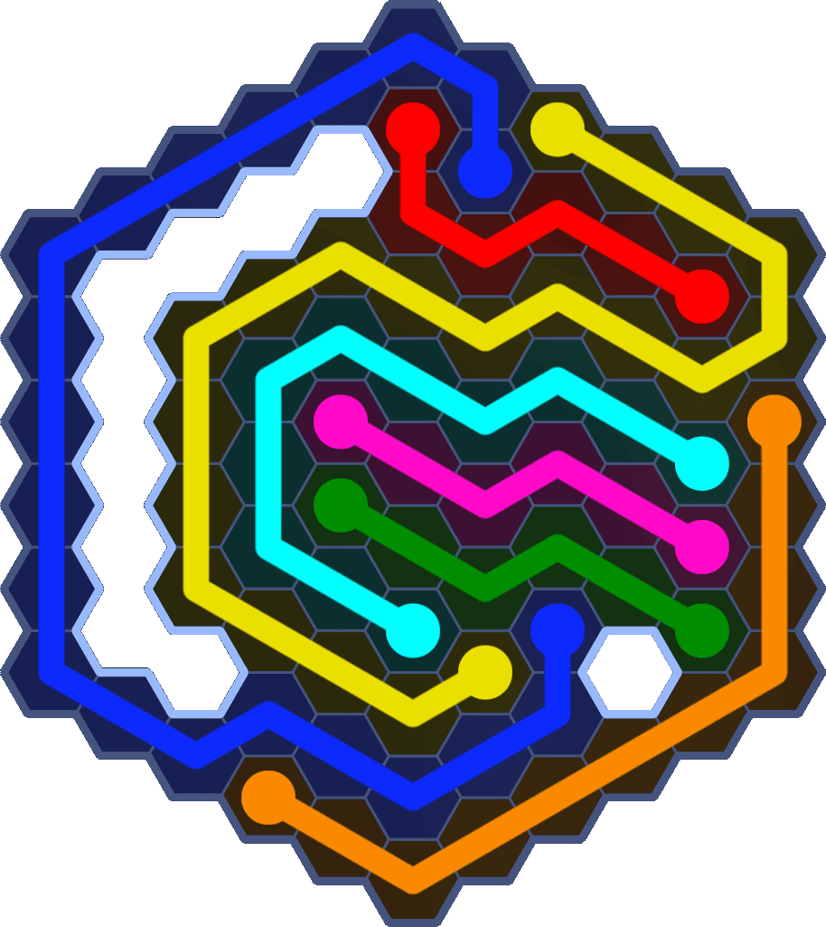 Flow Free 5602 Solution