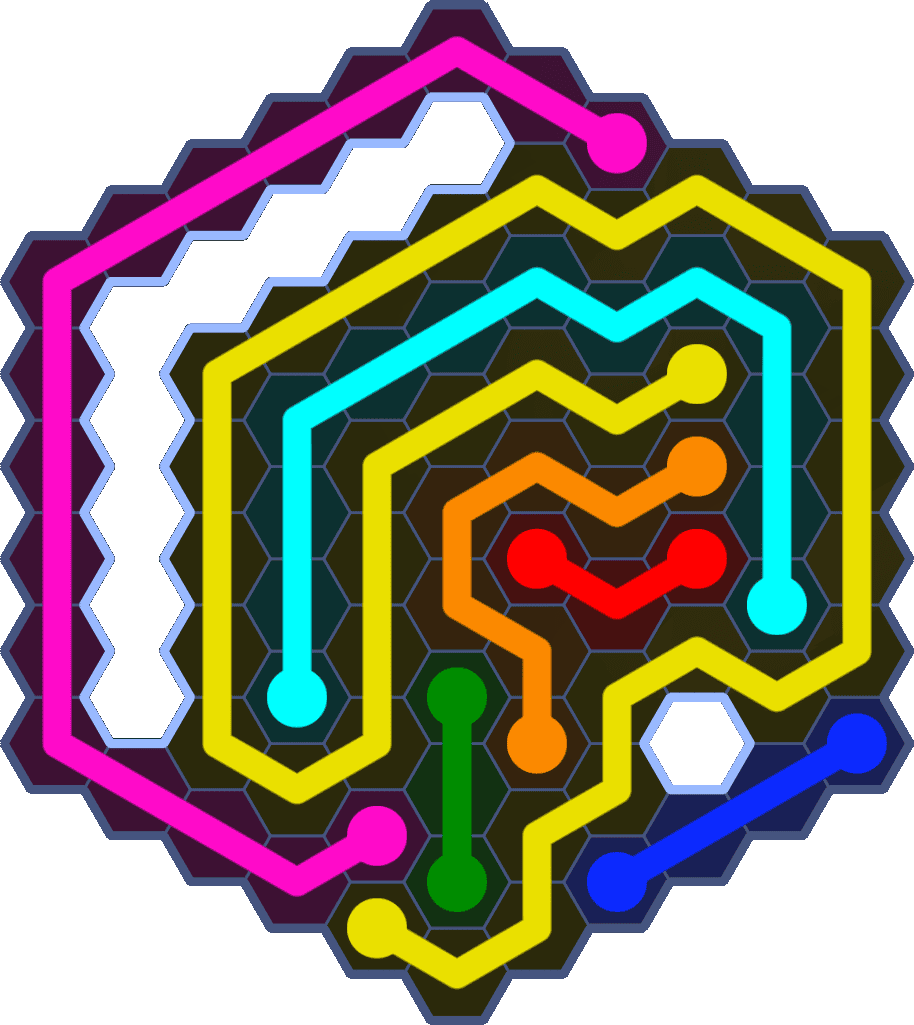 Flow Free 5603 Solution