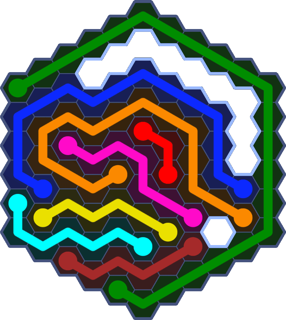 Flow Free 5609 Solution