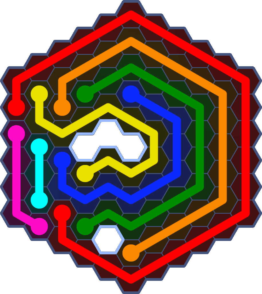 Flow Free 5556 Solution