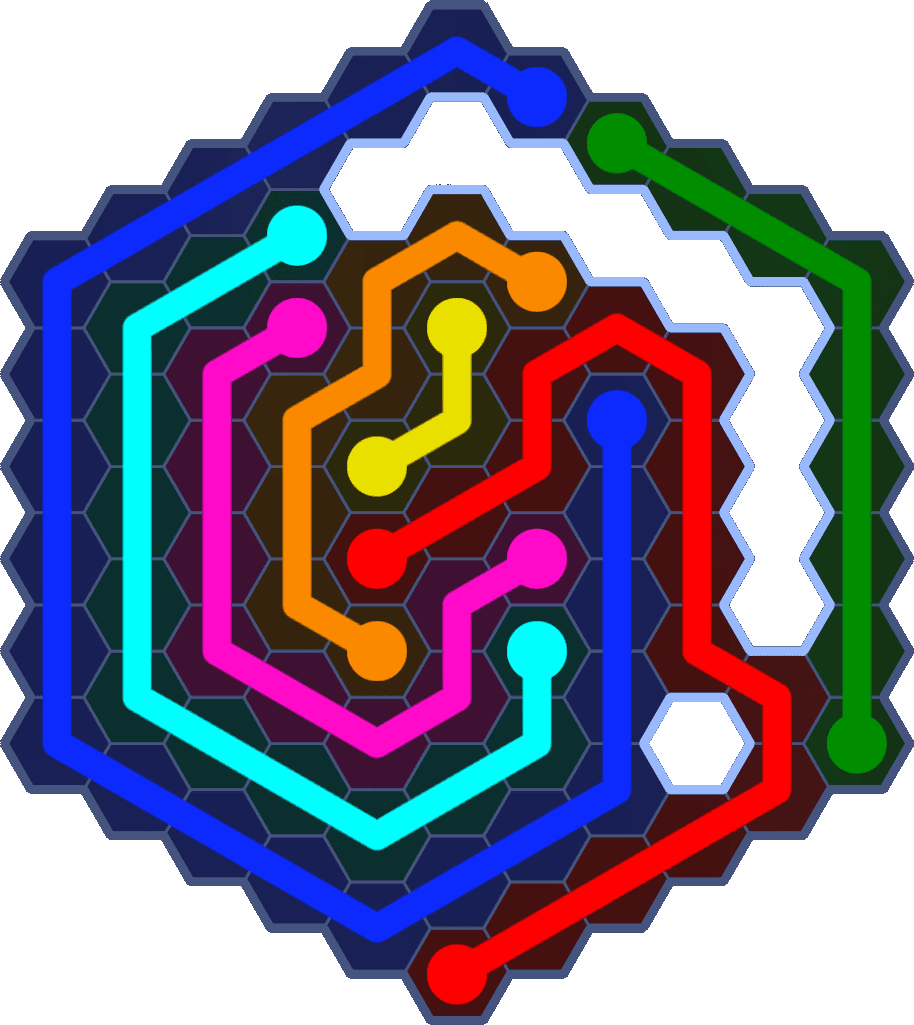 Flow Free 5610 Solution