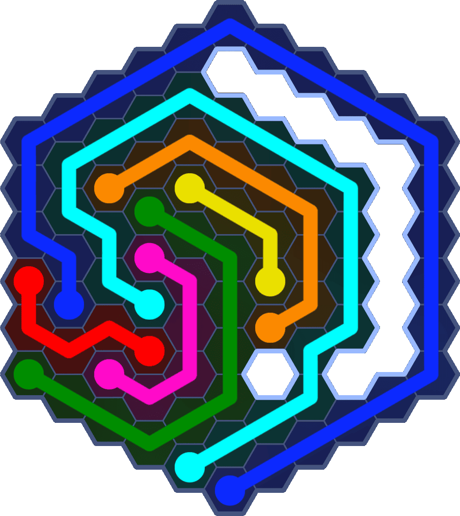 Flow Free 5612 Solution